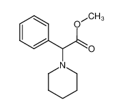 23535-28-6 methyl 2-phenyl-2-(piperidin-1-yl)acetate