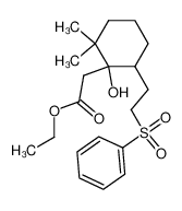 678187-86-5 structure, C20H30O5S