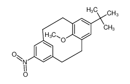 118249-23-3 5-tert-butyl-13-nitro-8-methoxy[2.2]metacyclophane