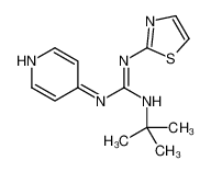 72041-82-8 2-tert-butyl-1-pyridin-4-yl-3-(1,3-thiazol-2-yl)guanidine