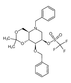 114040-90-3 structure, C24H28F3NO6S