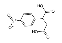 2-(4-nitrophenyl)butanedioic acid 21021-53-4