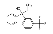 56430-99-0 structure, C16H15F3O