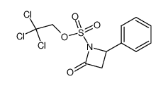 87143-23-5 spectrum, 4-phenyl-1-((2,2,2-trichloroethoxy)sulfonyl)azetidin-2-one