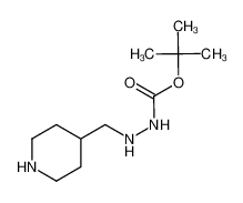 939796-16-4 spectrum, tert-butyl 2-(4-piperidinylmethyl)-1-hydrazinecarboxylate