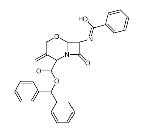 氧头孢烯母核; (2R,6R,7R)-7-(苯甲酰氨基)-3-亚甲基-8-氧代-5-氧杂-1-氮杂双环[4.2.0]辛烷-2-羧酸二苯甲基酯