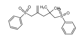 104900-80-3 structure, C20H24O4S2