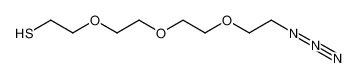 2-(2-(2-(2-azidoethoxy)ethoxy)ethoxy)ethanethiol