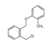 2-(2-Methylphenoxymethyl)benzyl chloride 95%