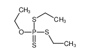 3347-30-6 structure, C6H15OPS3