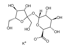 676596-67-1 structure, C12H19KO12