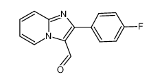 2-(4-氟苯基)-咪唑并[1,2-a]吡啶-3-甲醛