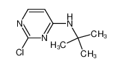 2-氯-N-(1,1-二甲基乙基)-4-氨基嘧啶