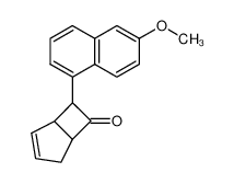 80188-34-7 spectrum, 7-(6-Methoxy-naphthalen-1-yl)-bicyclo[3.2.0]hept-2-en-6-one