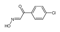 2-(4-chlorophenyl)-2-oxoacetaldehyde oxime 3750-07-0