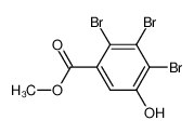 445218-28-0 structure, C8H5Br3O3