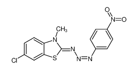 58199-38-5 structure, C14H10ClN5O2S