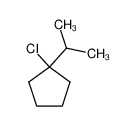 75295-89-5 1-chloro-1-isopropyl-cyclopentane