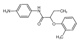 N-(4-Aminophenyl)-2-(2-methylphenoxy)butanamide 1020057-29-7