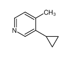 1245643-68-8 3-Cyclopropyl-4-methylpyridine