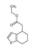 135399-24-5 ethyl 2-(4,5,6,7-tetrahydro-1-benzothiophen-4-yl)acetate