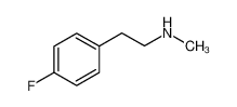 2-(4-氟苯)-N-甲基乙胺