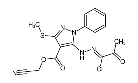 328091-23-2 structure, C16H14ClN5O3S