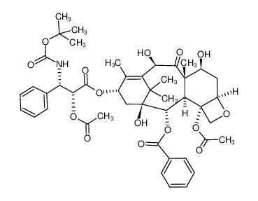 151509-27-2 structure, C45H55NO15