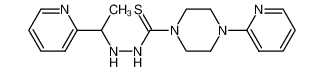 83476-84-0 structure, C17H22N6S