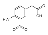 (4-Amino-3-nitrophenyl)acetic acid 116435-82-6