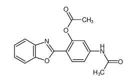 88877-78-5 2-(2-acetyloxy-4-methylamidophenyl)benzoxazole