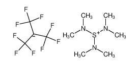 100645-89-4 tris(dimethylamino)sulfonium1,1,1,3,3,3-hexafluoro-2-(trifluoromethyl)-2-propanide