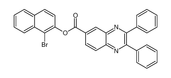 7047-14-5 structure, C31H19BrN2O2