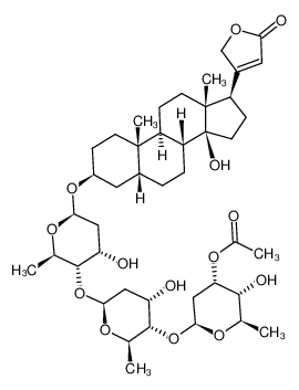 乙酰洋地黄毒甙