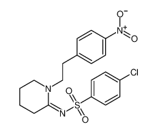 93101-02-1 structure, C19H20ClN3O4S