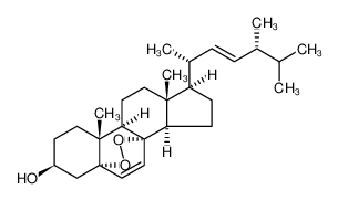5Alpha,8Alpha-表二氧-(22E,24R)-麦角甾-6,22-二烯-3Β-醇