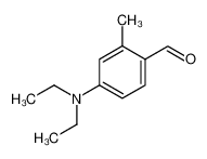 4-(diethylamino)-2-methylbenzaldehyde 92-14-8