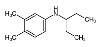 N-(1-乙基丙基)-3,4-二甲基苯胺