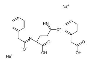 104624-98-8 structure, C21H22N2Na2O6