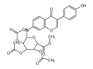 1041134-15-9 structure, C28H26O13