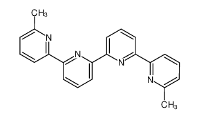 1170693-78-3 6,6′′′-dimethyl-2,2′:6′,2′′:6′′,2′′'-quaterpyridine