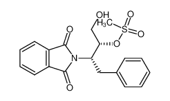 136465-83-3 2(R)-(Methanesulfonyloxy)-4-phenyl-3(S)-phthalimido-1-butanol