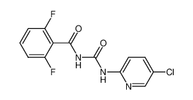 64862-19-7 structure, C13H8ClF2N3O2