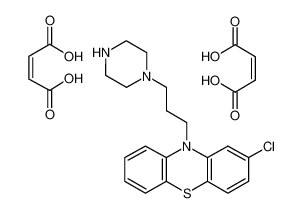 N-Desmethyl Prochlorperazine Dimaleate 49780-18-9