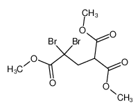 101385-76-6 2,2-Dibromo-4-methoxycarbonyl-pentanedioic acid dimethyl ester