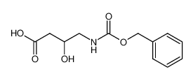 4-[(Benzyloxycarbonyl)amino]-3-hydroxybutanoic acid 83349-20-6