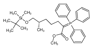 226940-40-5 structure, C33H45O3PSi