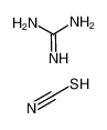 593-84-0 spectrum, Guanidine thiocyanate