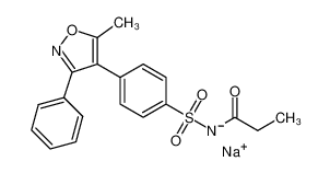 Parecoxib sodium 198470-85-8