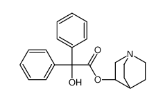 R(-)-奎宁环基二苯基乙醇酸酯